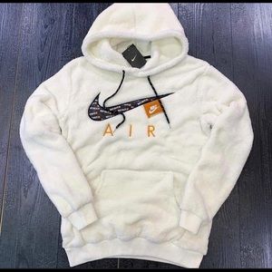 Nike fleece sweater